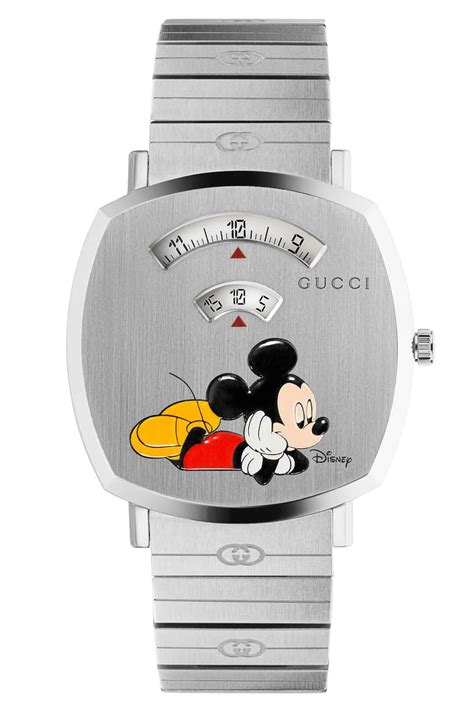 mickey mouse gucci watch|gucci mickey mouse handbag.